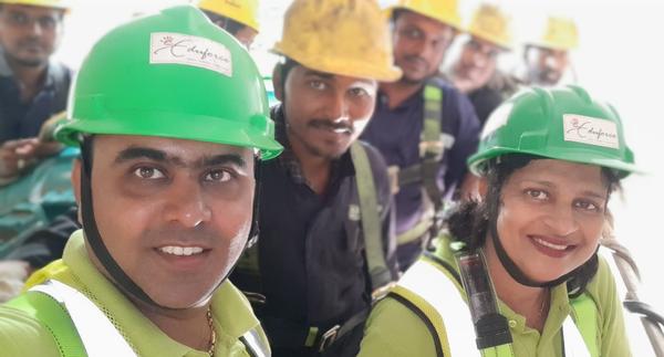 pune wind energy safety traini