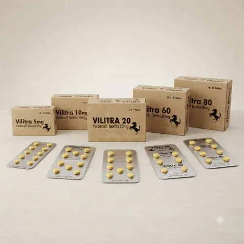 Vilitra Tablets: Product Information, Uses and Safety Guide product image