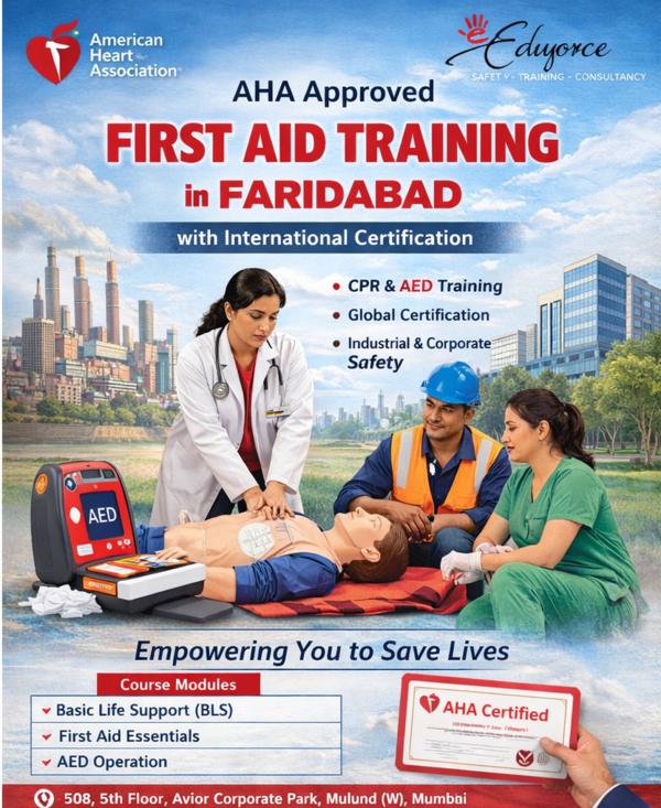 factory act approved first aid