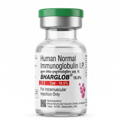 Bharglob 16.5% Injection – Product Details, Benefits, Side Effects  product image