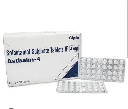 Salbutamol sulphate tablet product image