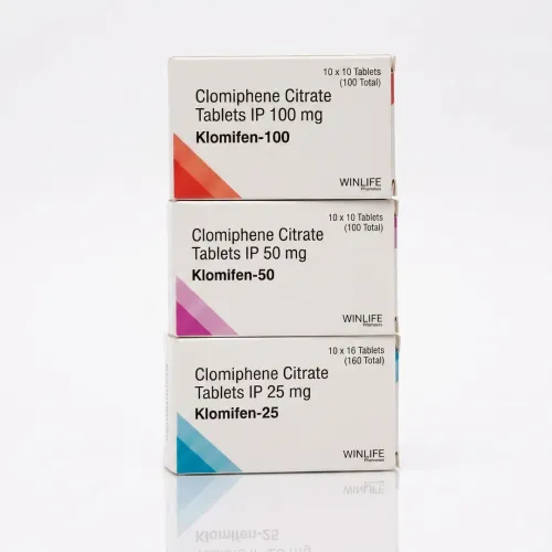 Klomifen Tablets: Uses, Benefits, Side Effects and Safety Information product image