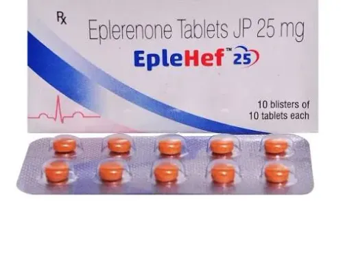 Eplerenone 25 mg Tablets: Uses, Strength, Storage product image