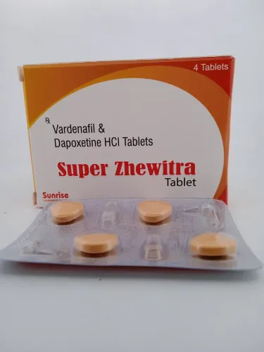 Super Zhewitra Tablets: Composition, Uses and Safety Guide product image