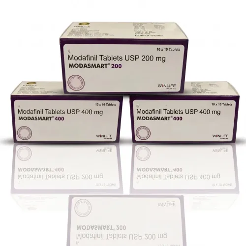 Modafinil Tablets 200mg & 400mg – Uses, Benefits, Dosage Information & Export Supply  product image
