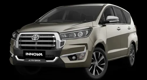 Toyota Innova Crysta