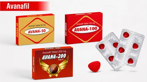 Avana Tablets in India: Product Description, Strengths & FAQs product image