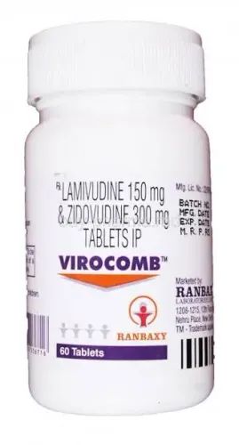 Virocomb Tablets 150 mg/300 mg: Composition and Product Information product image