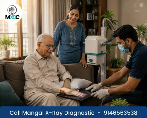 portable x ray and ecg tests p
