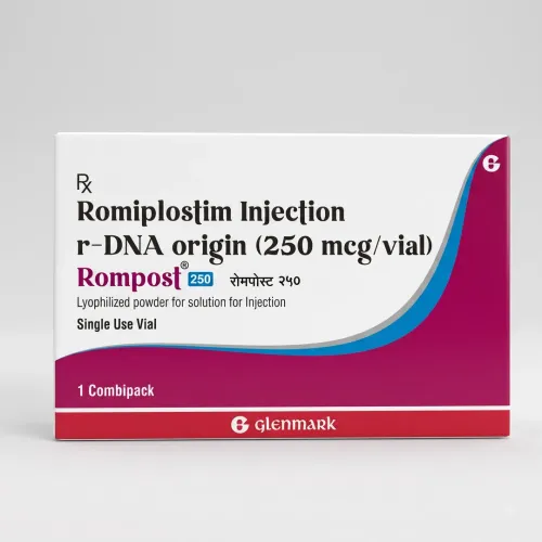 ROMPOST 250 mcg Injection for Chronic ITP – Product Details product image