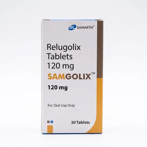 Samgolix 120 mg Tablets in Singapore: Uses, Benefits, Side Effects product image