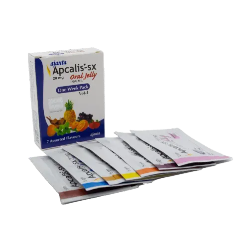 Apcalis Oral Jelly Medicine Guide: Product Details and Safety Information product image
