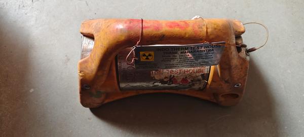 Radiographic Testing Iridium-192