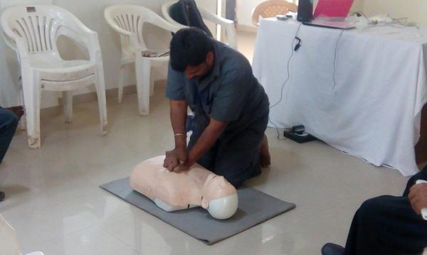 nurse first aid refresh bhutan