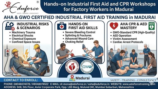 first aid workshops for high r