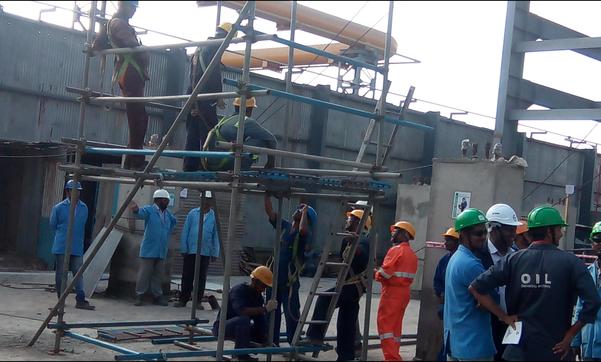 scaffolding load calculation t