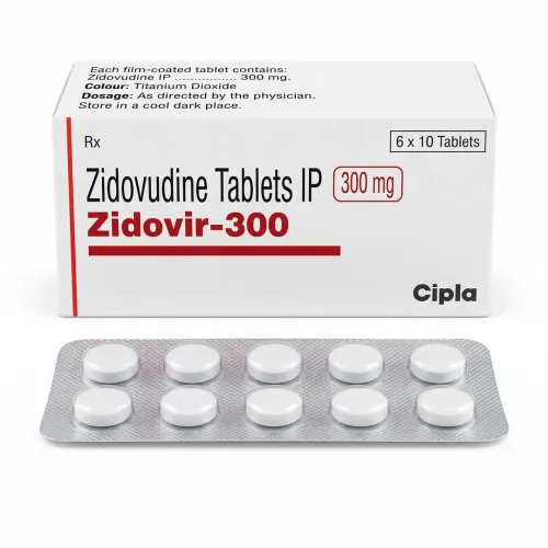 Zidovir Tablets 300 mg – Product Details and HIV Treatment Information product image