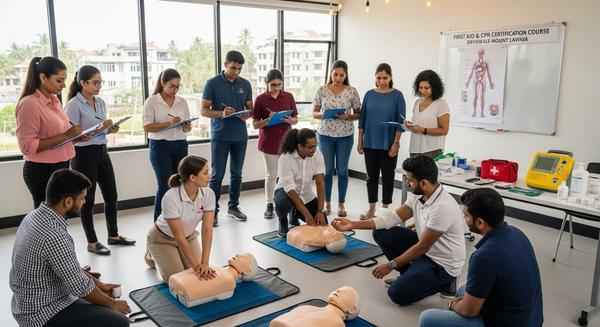 advanced first aid for school
