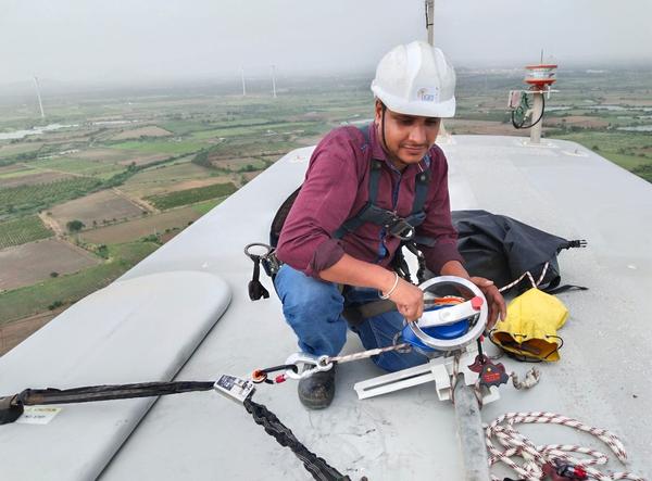 complete fall protection solut