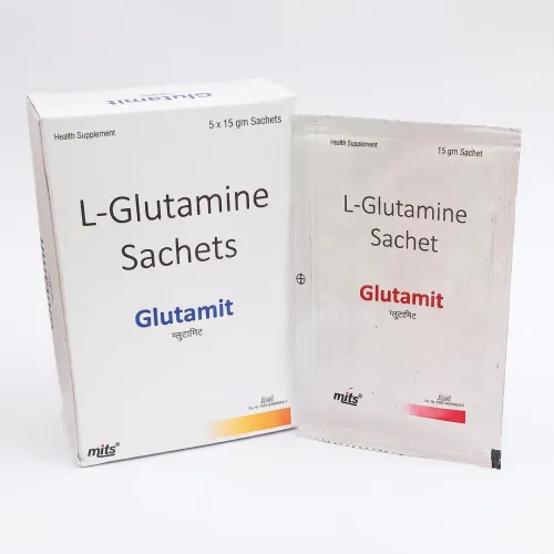 Glutamit Sachet (L-Glutamine): Uses, Benefits and Side Effects product image
