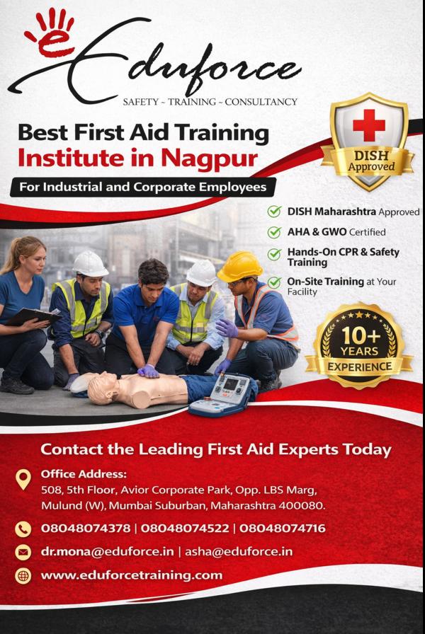 first aid certification nagpur