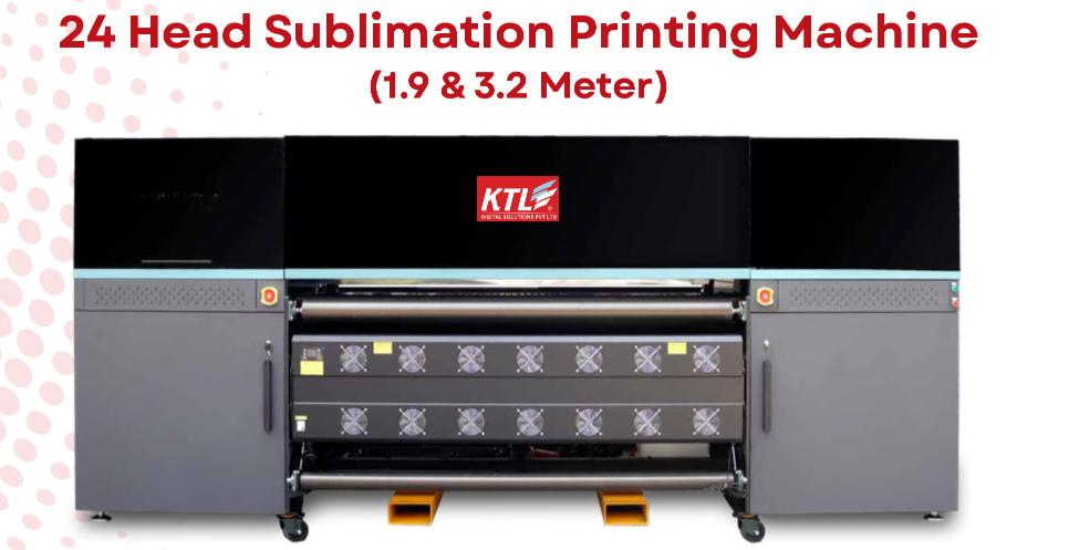 24 Head Sublimation Printer