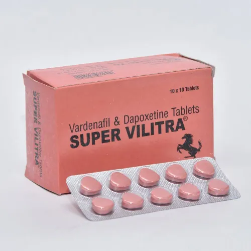 Super Vilitra Tablets: Composition, Uses, Safety & FAQs product image