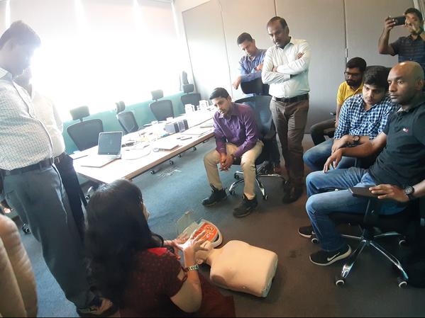 factory first aid training lud