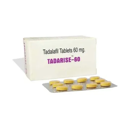Tadarise Tablet 60mg: Composition, Uses and Precautions product image