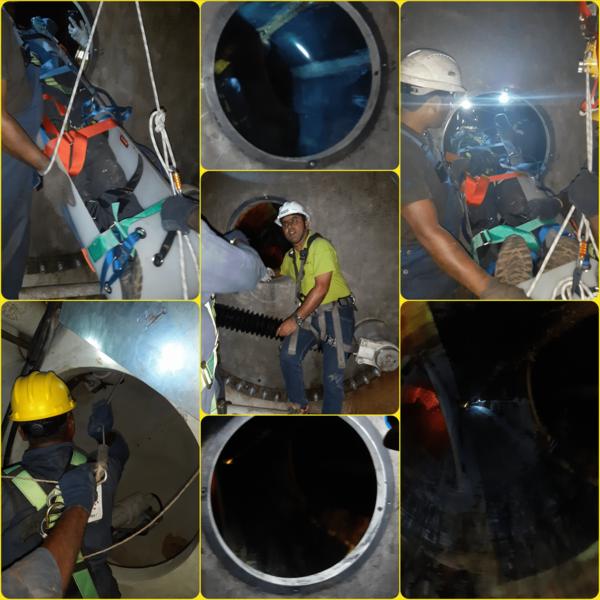 wind turbine blade damage repa