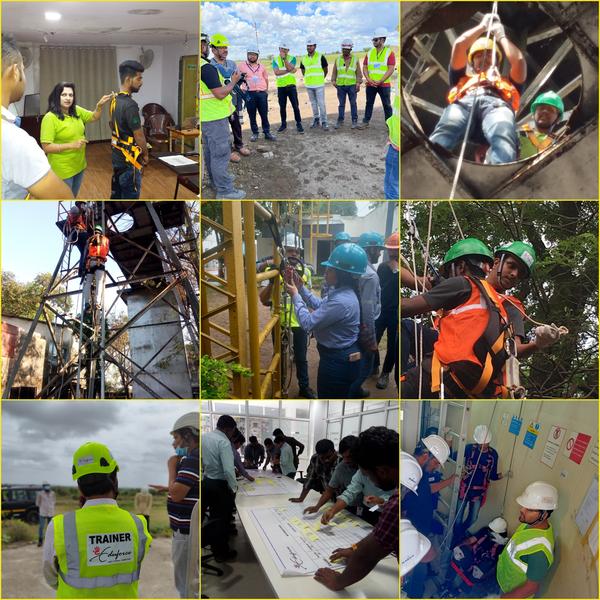 fall protection anchor system