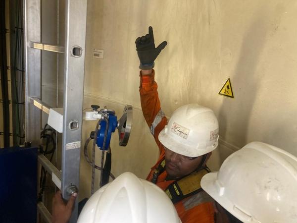 training on personal protectiv