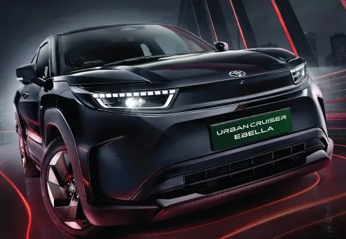 Toyota Urban Cruiser Ebella