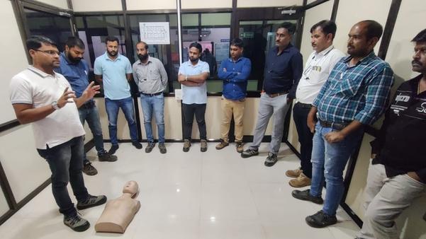first aid course in vadodara