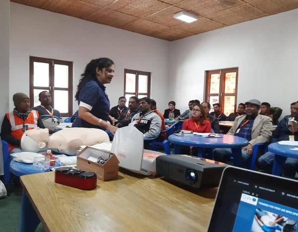 hydropower safety training bhu