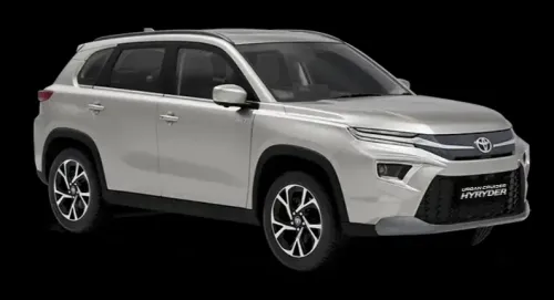 Toyota Urban Cruiser Hyryder