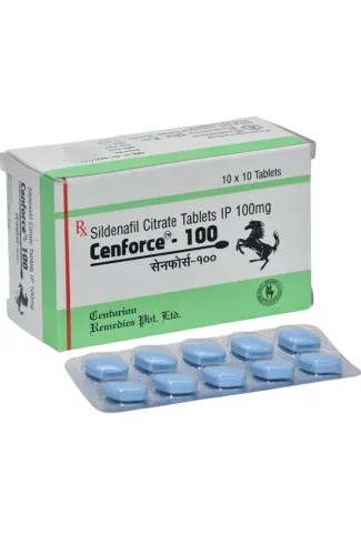 Cenforce 100 mg Tablets: Uses, Composition, Strength and Important Information product image