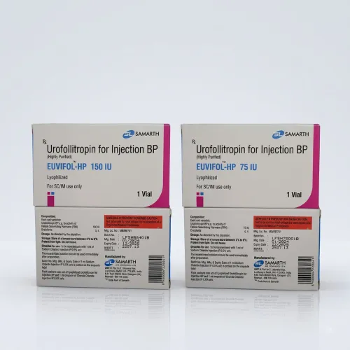 Euvifol-HP 75 IU & 150 IU (Urofollitropin) product image