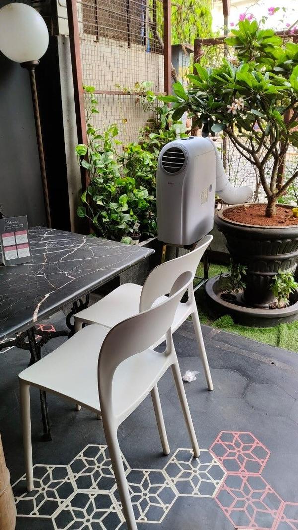 short term portable ac hire op
