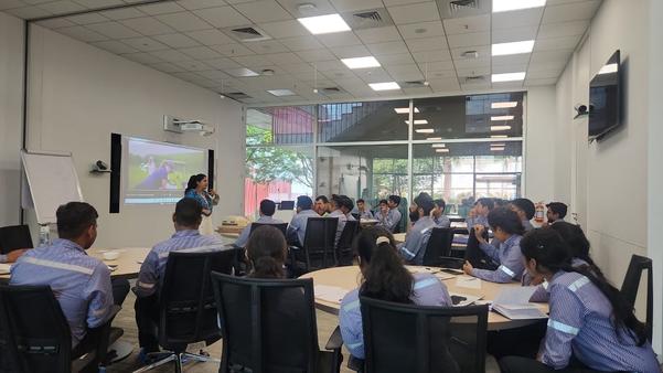 industrial safety training cou