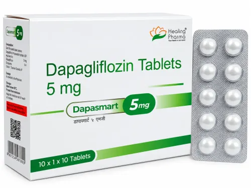 Dapagliflozin 5mg Tablet   product image