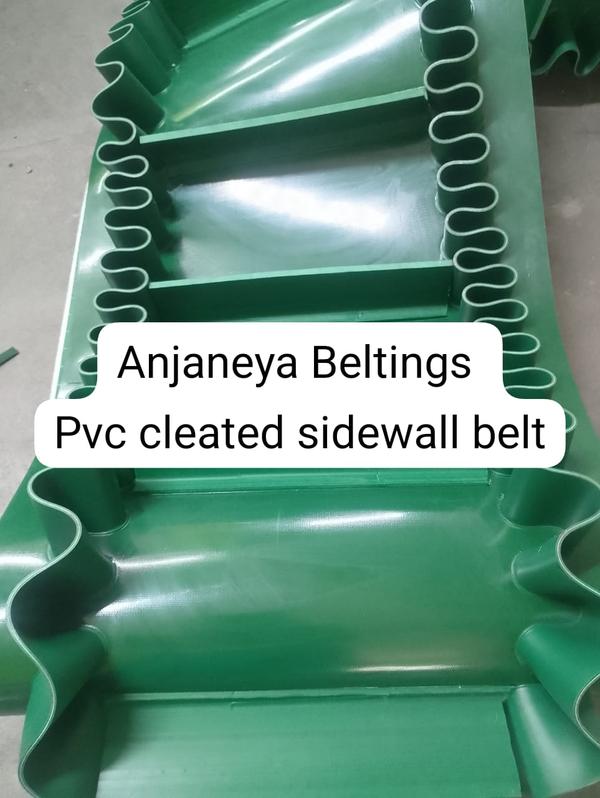 PVC Cleated and Sidewall Belt