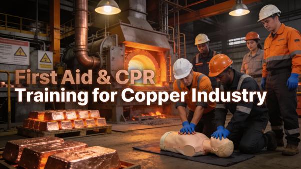 certified first aid training f