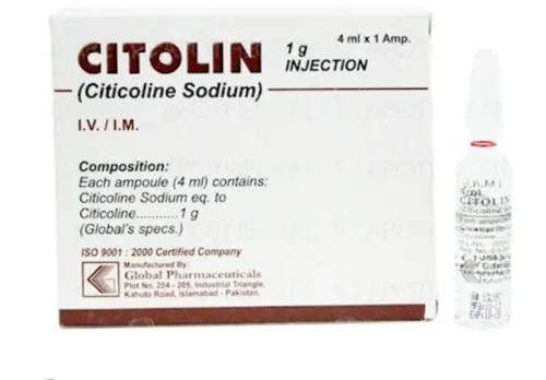 Citicoline Injection 250mg/ product image