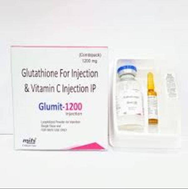 Buy GLUTATHIONE 1200 MG INJ Online  Fast Delivery from Ind | VISION PHARMA  - Lakadganj,Nagpur.