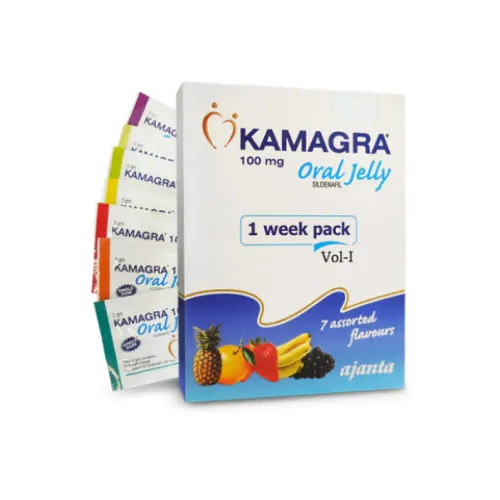 Kamagra Jelly: Uses, Benefits, Safety and Important Information product image