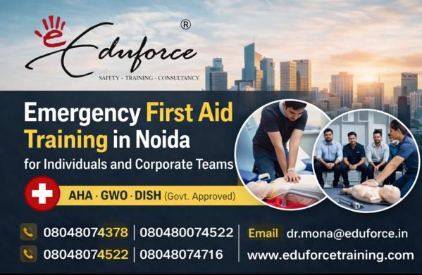 best industrial first aid trai