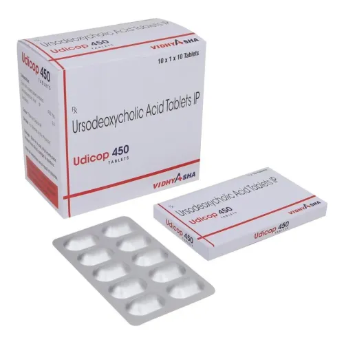 Ursodeoxycholic Acid 450mg Capsules: Uses, Dosage, Side Effects & Treatment Guide product image