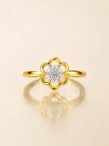 sleek diamond rings thumbnail image