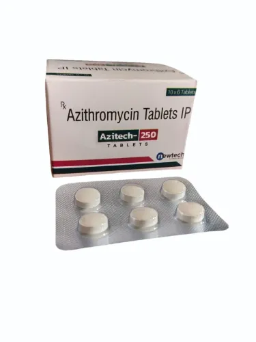 Azithromycin 250/500mg tabs in  fast delivery to USA, UK, UAE Dubai, Singapore, and Australia product image